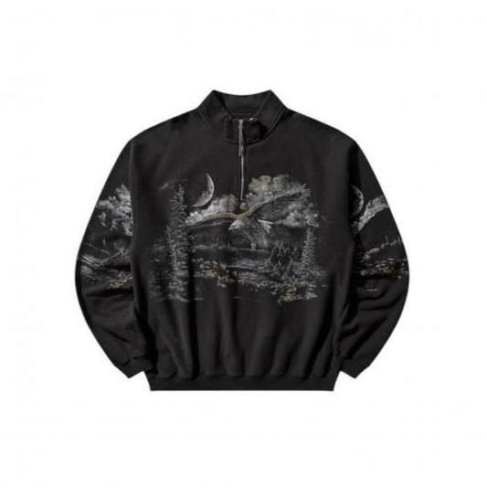 【ROA】Fai Half Zip Sweater