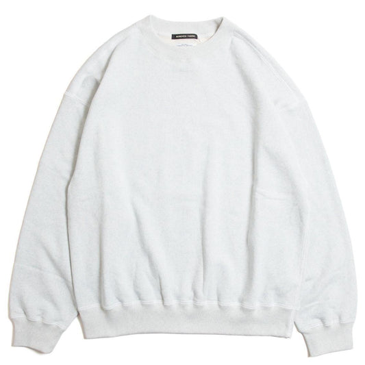 NON DYED CREW SWEAT 無染色圓領衛衣 日本製 R261-0301