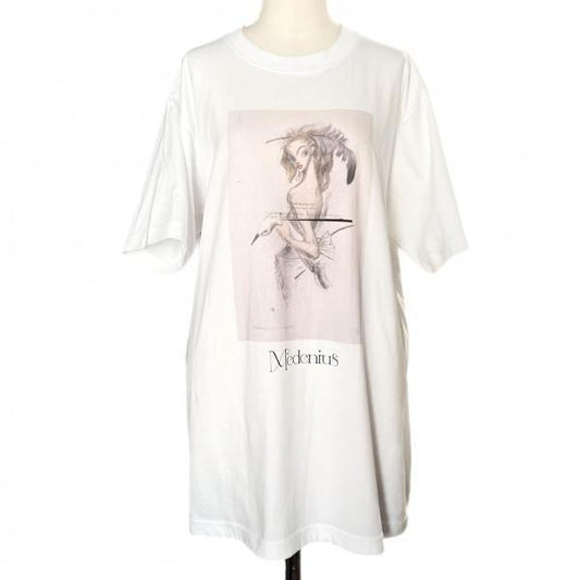 【Medenius】[Egoism]KANEKO TEE(Swan/white)_