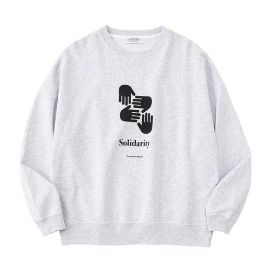 Solidarity Oversized Sweat(3b) (POET MEETS DUBWISE)