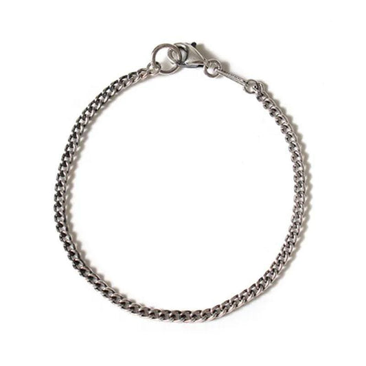【受注生産】 NOISE JEWEL ノイズジュエル Ref No.7611 SILVER 925 チェーンブレスレット シルバー (Ref No.7611)