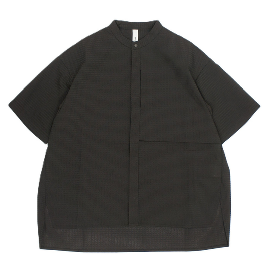 MOUN TEN.(マウン テン)/air sucker s/s shirt - coffee (MT26SS1-MS19-1936a/b-coffee)