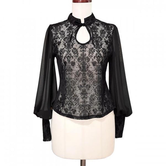 Corset d’Ombre トップス（ダマスク）