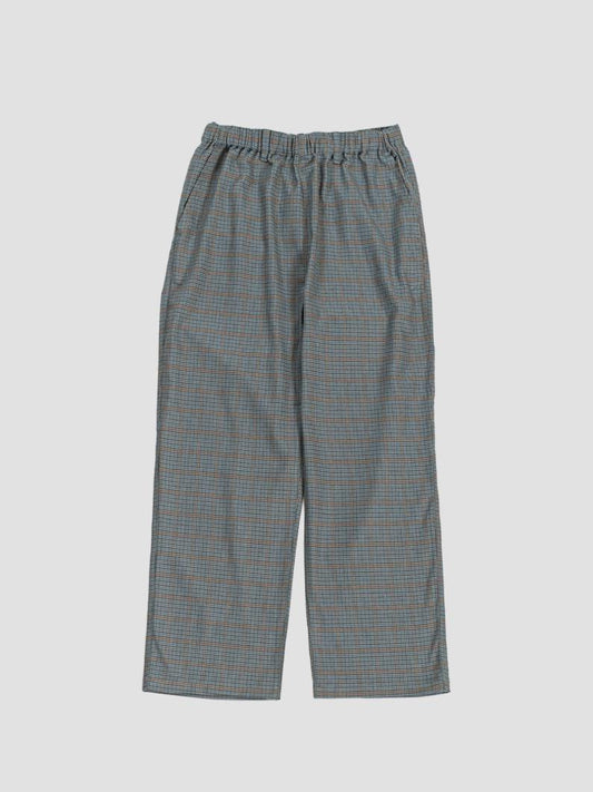 Chef check pants BLUE 褲子