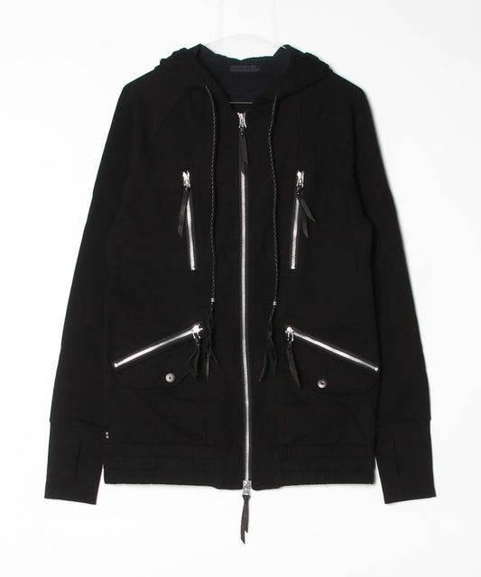 KMRii/ケムリ/Multiple Pocket Parka