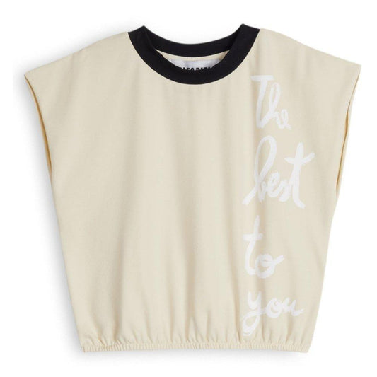 【50%off】WOLF & RITA(ウォルフアンドリタ)／PILAR - T-SHIRT - SAND (25SS-WR-PILAR-SAND)