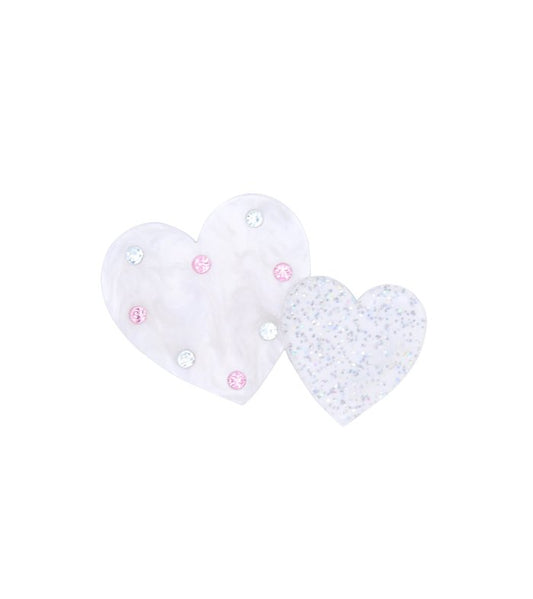 Heart fizz 髮夾