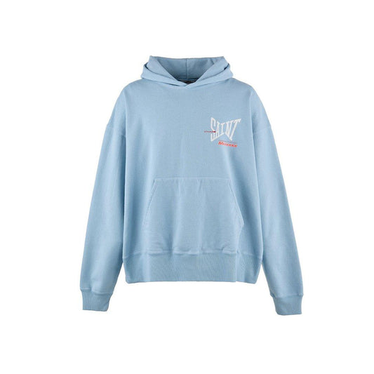 SAINT Mxxxxxx 【セント マイケル】 HOODIE/RIBON SAINT BLUE (SM-HR8-0000-048) (SM-HR8-0000-048)