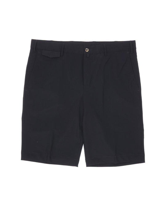 【PT TORINO】<br>"BUSINESS"オーガニックキネティックサマーファブリックノープリーツショーツ (PTB-CBBSKCZ00CL1 CV16)