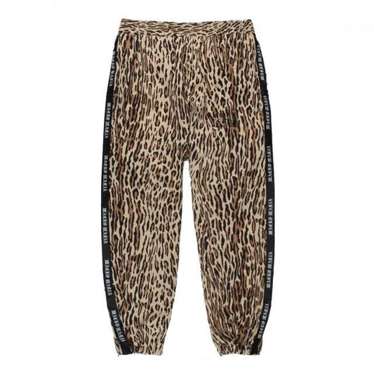 NANGA × WACKOMARIA LEOPARD TRACK PANTS (26SS-WMO-NA04)