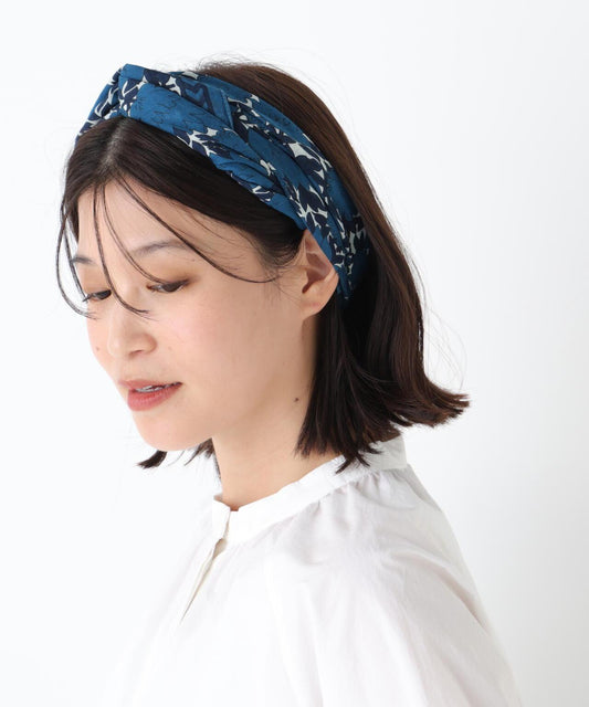 《MOISMONT》 花卉印花絲巾
