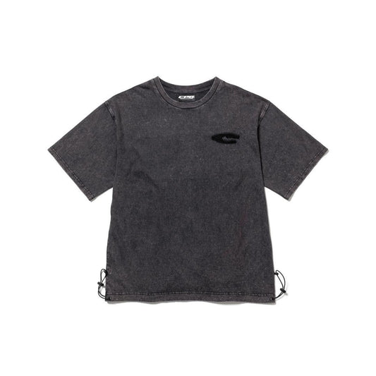 F-LAGSTUF-F|フラグスタフ CPG LOGO DYE TEE BLACK  (FS1751)  (FS1751)