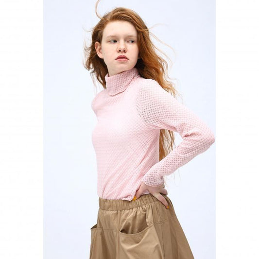 KELEN (ケレン) |  "AIRE" (pale pink) | トップス レース お灑落 (lkl25hbl2224)