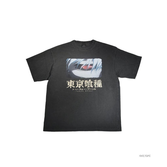 THE SUGAR PUNCH|シュガーパンチ × 東京喰種 S/S T-Shirt （KANEKI BACK BORN）BLACK  (TTGM25SM004)　 (TTGM25SM004)