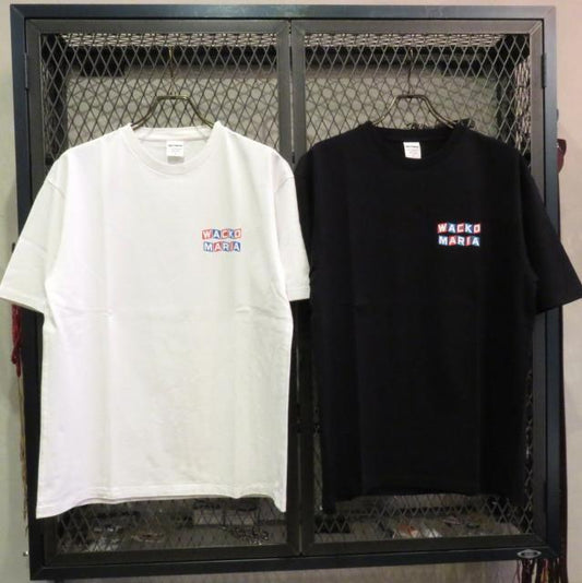 WACKOMARIA  WASHED HEAVY WEIGHT CREW NECK T-SHIRT(TYPE-10) (26SS-WMT-WT11)