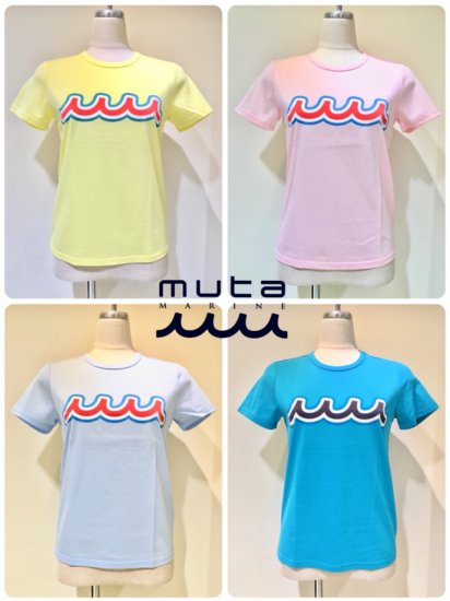 【MUTA MARINE】海軍風 T恤【共4色】