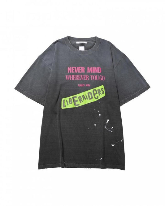 Liberaiders®︎<br>FADED PUNK LOGO TEE (736212601)