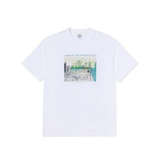 【Polar Skate Co.】TEE "MINDFULNESS"