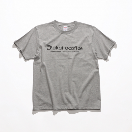 akaitocoffee makanai Tee｜アカイトコーヒーオリジナルTシャツ