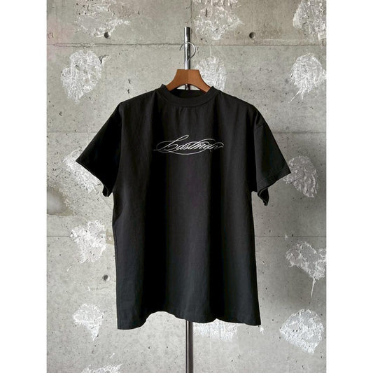 LASTMAN|ラストマン EMBROIDERED TEE SHIRTS (261LM-CT12) (261LM-CT12)