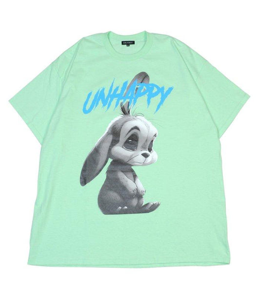 UNHAPPY BUNNY TEE