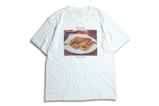御來光 GO LIKE-O x S.F.T.H "PANCAKE" by Stephen Mills S/S TEE (御來光 GO LIKE-O)