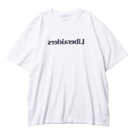 Liberaiders®︎<br>MIRROR LOGO TEE (716222501)