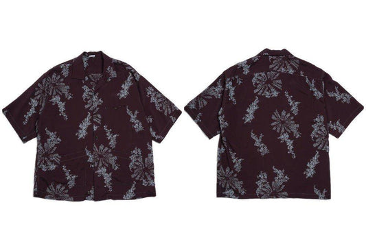 FILL THE BILL 3 POCKET OPEN COLLAR SHIRT (FILL THE BILL)