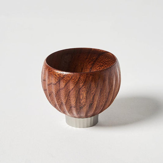 漆器 sukuf stripe 清酒杯