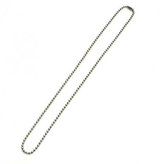 JANGO　SILVER BALL CHAIN(60CM)　シルバーボールチェーン (JBC-30-60)
