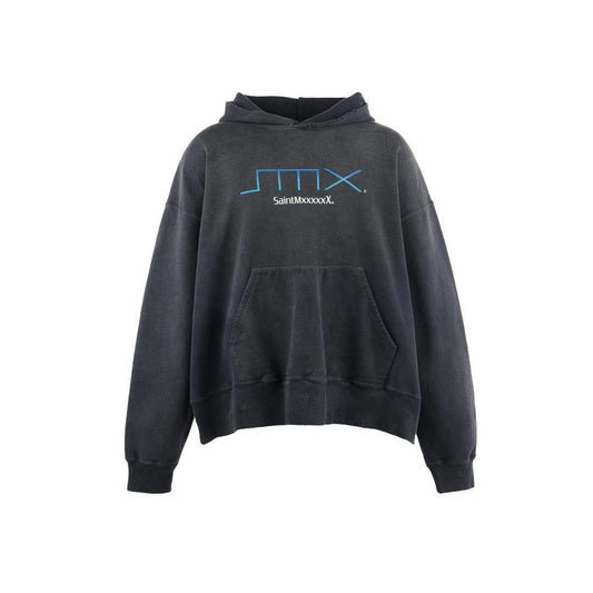 SAINT Mxxxxxx 【セント マイケル】 HOODIE/SMX/BLACK (SM-HR8-0000-050)  (SM-HR8-0000-050)