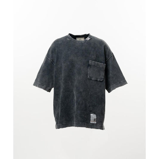 Maison MIHARA YASUHIRO | メゾンミハラヤスヒロ Bleached Thermal T-shirt BLACK (J16TS811) (J16TS811)