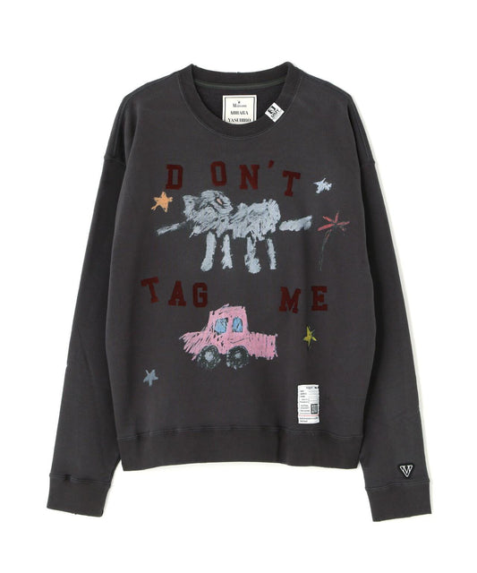 Maison MIHARAYASUHIRO KIDS DOODLE SWEAT PULLOVER