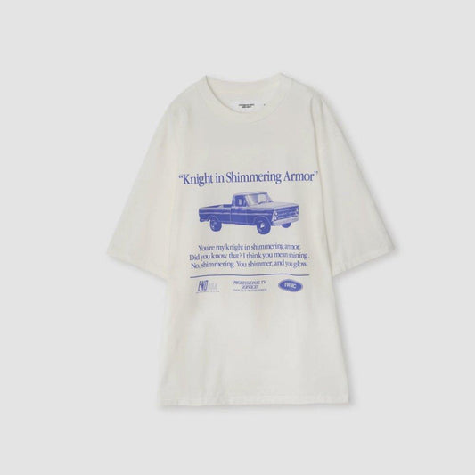 KNIGHT IN SHIMMERING ARMOR S/S T-SHIRT(38) (JANE SMITH)