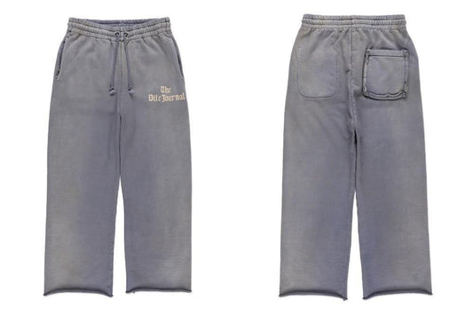 BOWWOW THE DITC JOURNAL SWEAT PANTS AGED 【BW261-DJSP】 (BOWWOW)