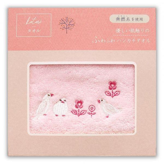 ｋｏｔｏｒｉ刺繍タオル　ひなた (3982102)