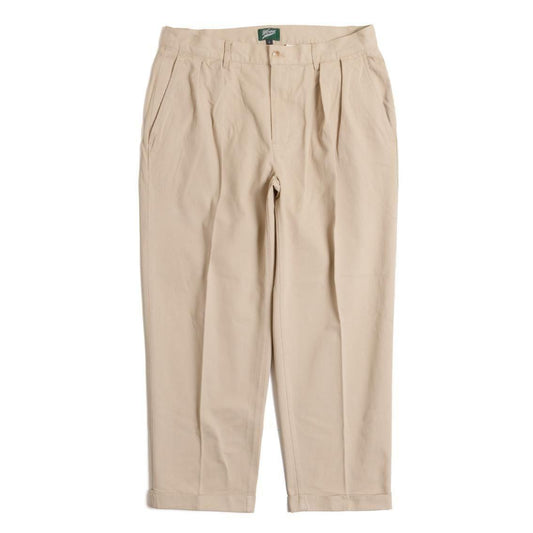 雙褶設計 斜紋棉質 2TUCK CHINO TROUSER WB-CL001 長褲