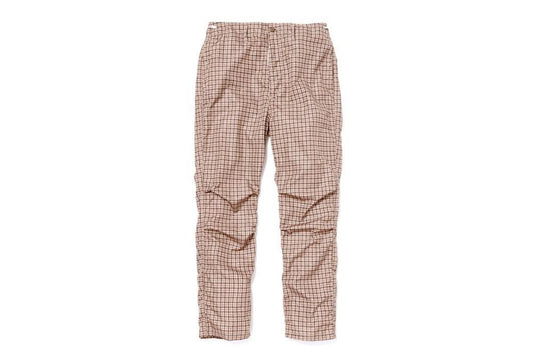 YSTRDY'S TMRRW GUN CLUB CHECK PACIFISM PANTS (YSTRDY'S TMRRW)