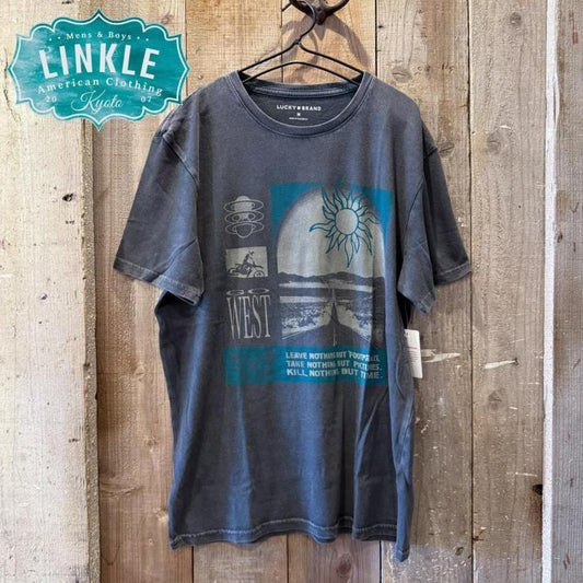 【20%OFF】Lucky Brand(ラッキーブランド)：プリント Tシャツ (16718)