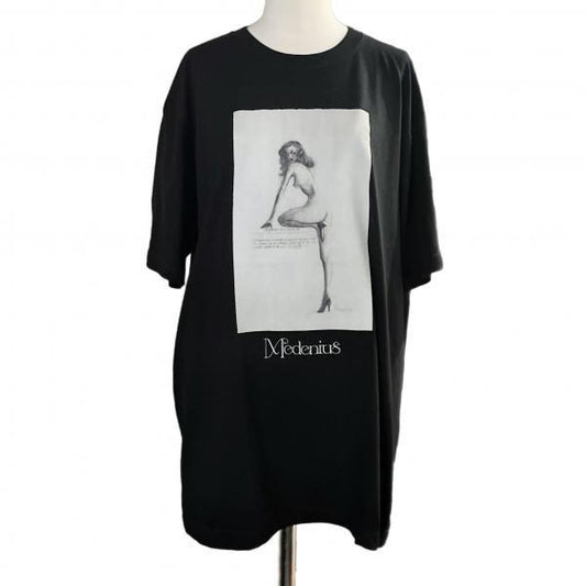 【Medenius】[Egoism]KANEKO TEE(Woman/black)_