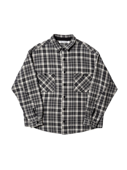 RESEARCHED WORK SHIRT / FLANNEL CHECK