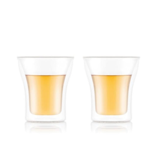 BODUM ASSAM雙層玻璃杯 0.2L（2個裝）