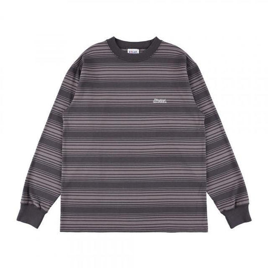 STANDARD CALIFORNIA   SD HEAVY WEIGHT  BORDER LS T(BLACK) (TSOLB170)