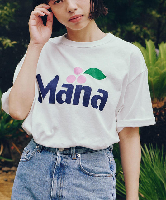 MANASTASH/マナスタッシュ/MANA TEE