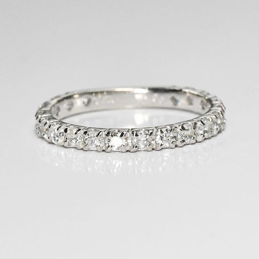 侍ダイヤモンド 天然ダイヤモンド エタニティリング 「憧れ1カラット」 1.0ct H&C G～Iカラー VS～SIクラス (SD-R-0002)