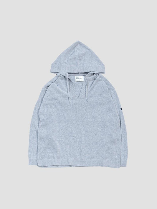Light knit pullover BLUE 針織套頭衫