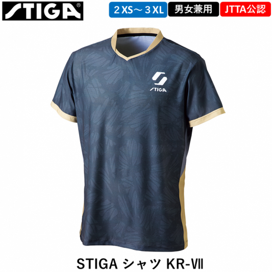 STIGAシャツ KR-Ⅶ（STIGA スティガ） (compass1755150759)