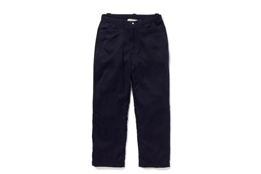 YSTRDY'S TMRRW WOOLLY TWILL RODEO PANTS - NAVY (YSTRDY'S TMRRW)