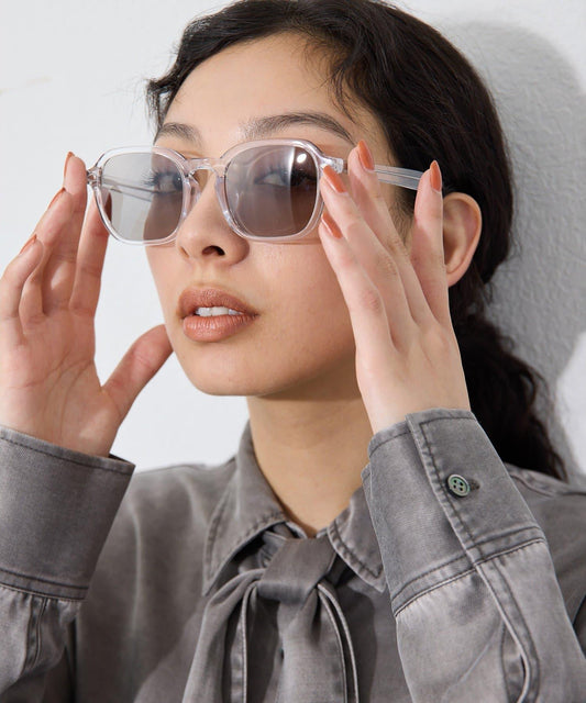 【eyegarment】LUMI GRIS 彩色鏡片眼鏡