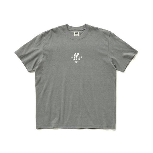 【最終セール 50%OFF】RATS  鼠 TEE(GRAY) (25'RT-0603)